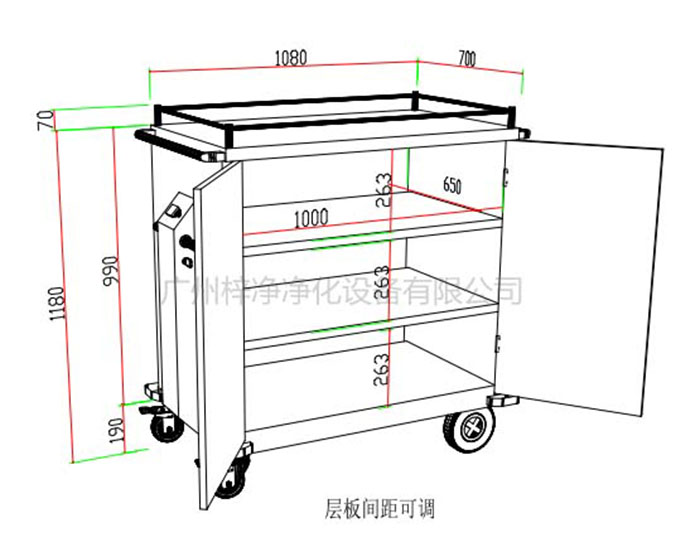 電動密封下送車標(biāo)準(zhǔn)方案設(shè)計示意圖內(nèi)部結(jié)構(gòu)